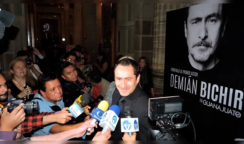 Demián Bichir confirma suicidio de su esposa Stefanie Sherk 