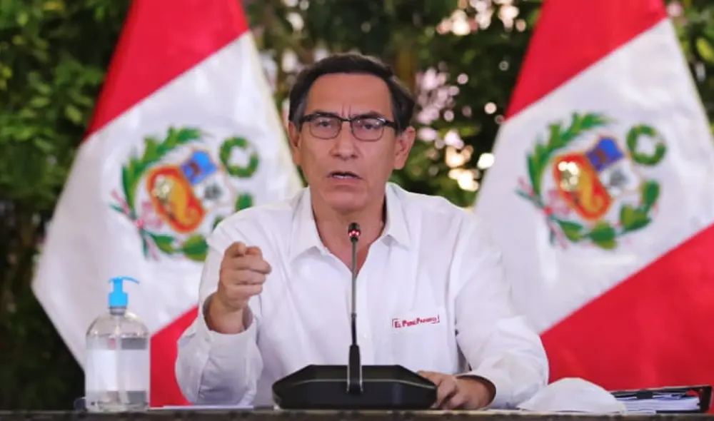Martín Vizcarra en el día 59 del estado de emergencia, Martín Vizcarra en el día 59 del estado de emergencia,