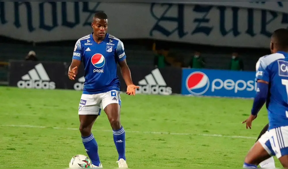 Millonarios FC superó a Once Caldas en la tanda de penales. Foto: Twitter @MillosFCoficial