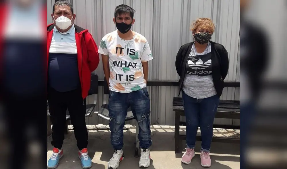 Los sujetos engañaron a los menores que iban a participar de un sorteo.