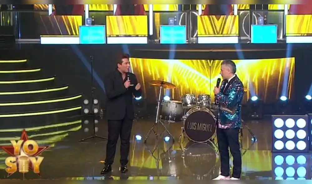 'Luis Miguel' se despide de Yo soy grandes batallas