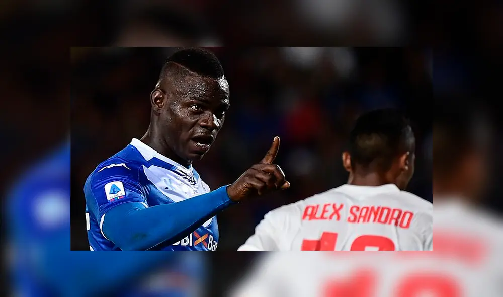 Presidente del Brescia sobre Balotelli: “Es negro, está trabajando para aclararse”