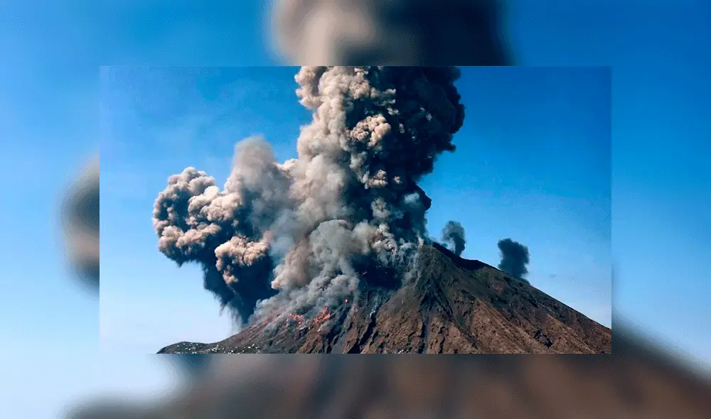 Todos los volcanes combinados producen 0.3 gigatoneladas de CO2, una fracción en comparación de las 37 gigatoneladas que genera el humano. Foto referencial: ANSA.