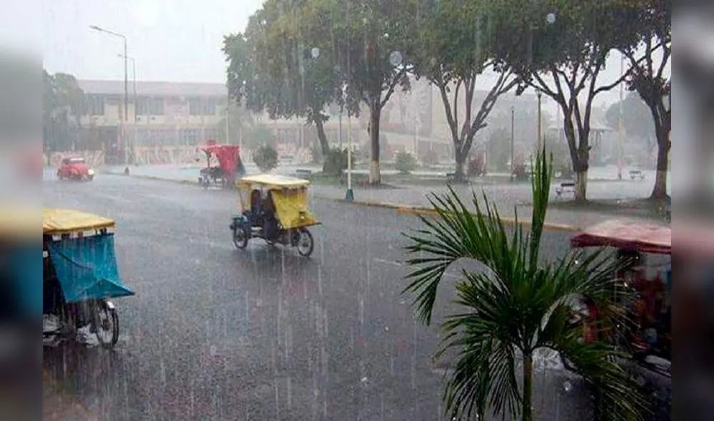 Descartan presencia de El Niño, a pesar de intensidad de lluvias. Foto: Red de Comunicación Regional