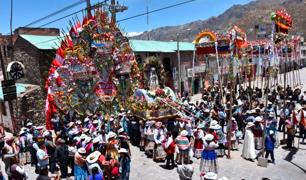 El wititi se practica en el valle del Colca. Foto: Frase Corta El wititi se practica en el valle del Colca. Foto: Frase Corta