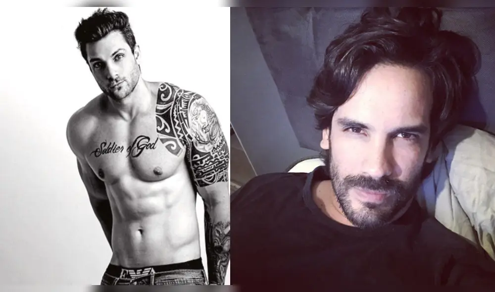Nicola Porcella: Israel Dreyfus se burla del modelo por su tatuaje y lo llama el nuevo William Levy de Televisa