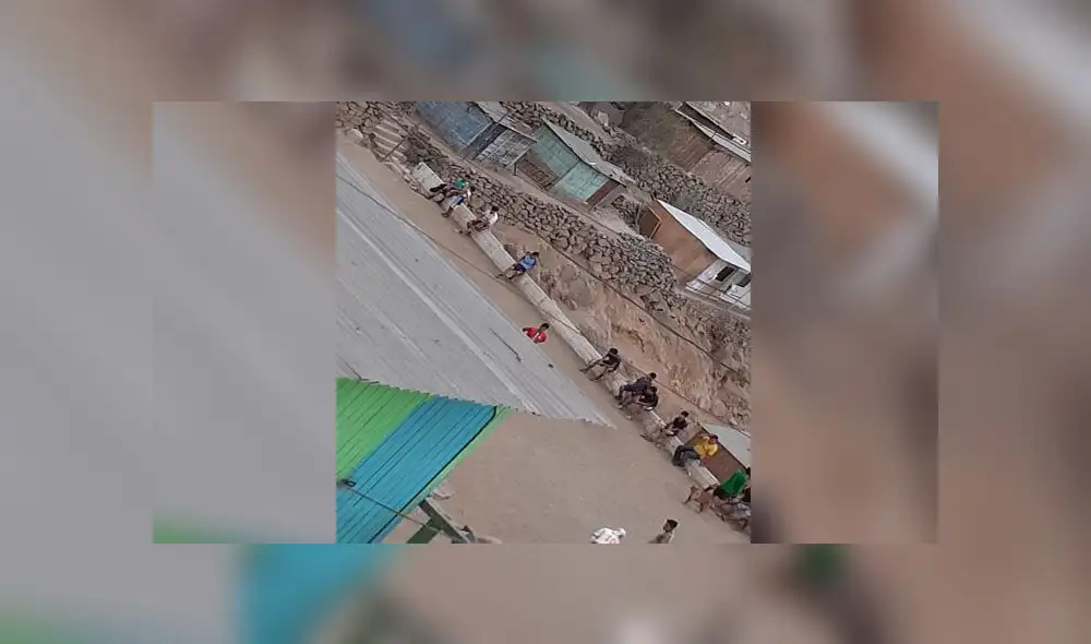 Los vecinos reportan que esta conducta es común desde el inicio de la cuarentena. Foto: Difusión. Los vecinos reportan que esta conducta es común desde el inicio de la cuarentena. Foto: Difusión.