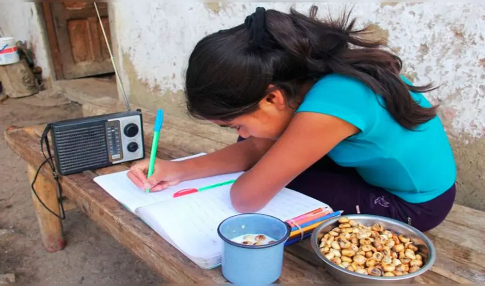 Más de 370.000 alumnos desertaron del año escolar. Foto: La República Más de 370.000 alumnos desertaron del año escolar. Foto: La República