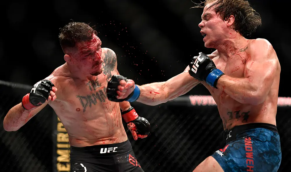 Elkins sufrió su cuarta derrota consecutiva. Foto: AFP.