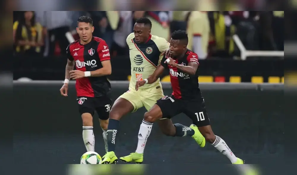 El América se ubica en la cuarta posición con 10 puntos.