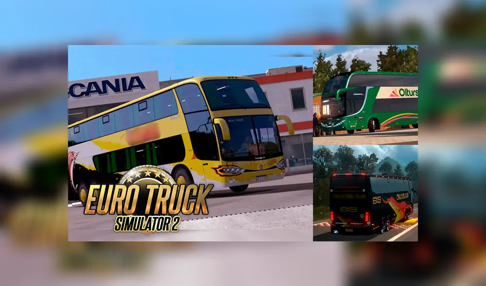 YouTube: crean mod de videojuego de camiones para manejar buses interprovinciales en carreteras peruanas [FOTOS Y VIDEO]