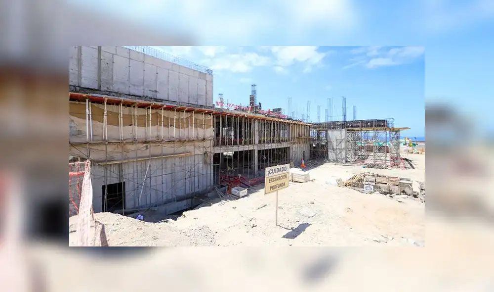 Hospital de Alto Inclán en Mollendo