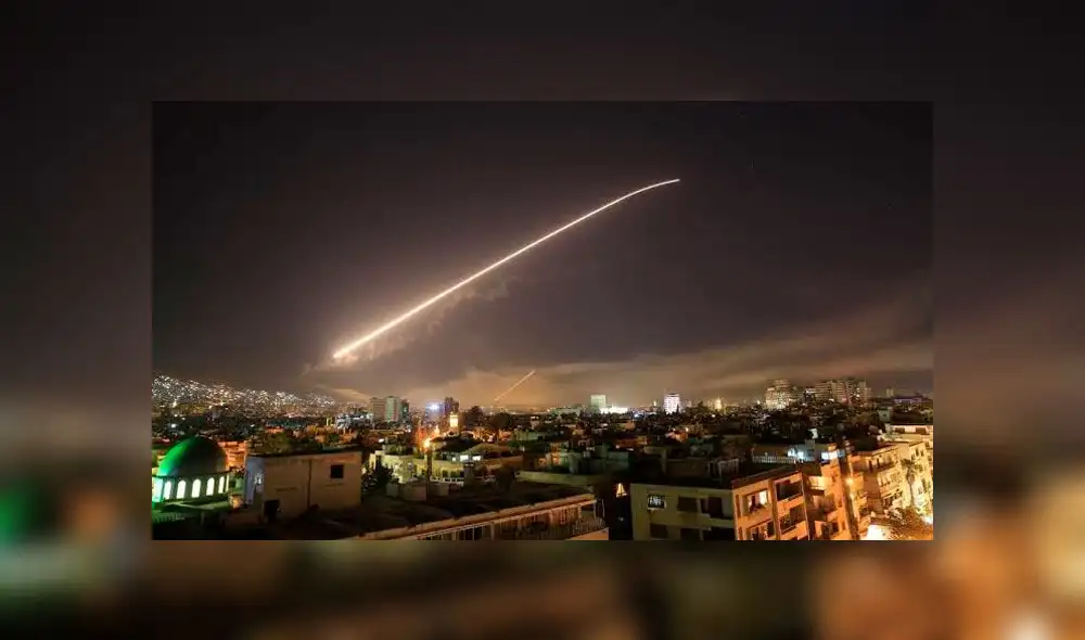 En abril de 2018, Estados Unidos junto a Francia y Reino Unido atacaron Siria. Foto: El País.