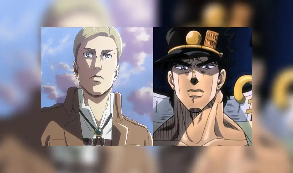 Shingeki No Kyojin: Crossover con Jojo's Bizarre Adventure vuelve locos a los fans