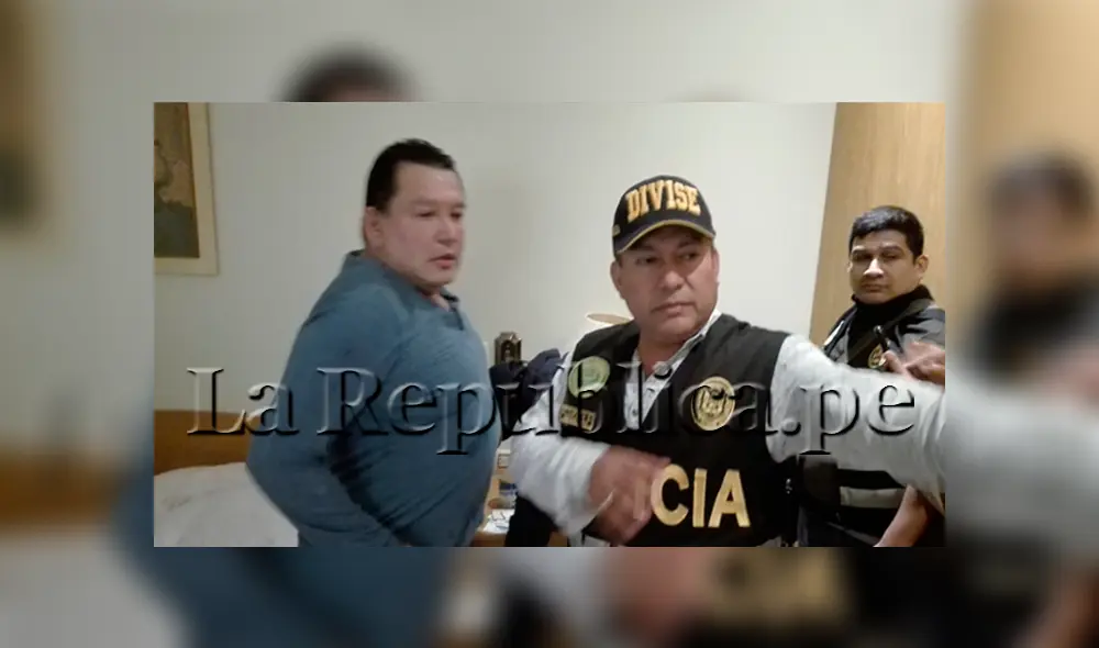 Félix Moreno: Las primeras imágenes de la captura del exgobernador del Callao [VIDEO Y FOTOS]