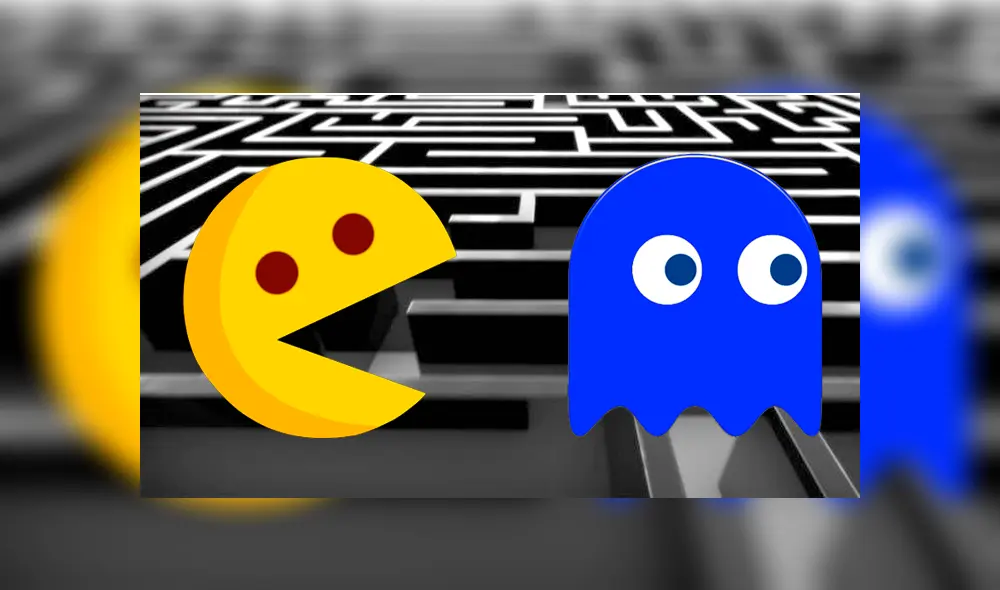 Escapar de los fantasmas, recoger fruta y un bar temático de los ochenta es lo que ofrece un laberinto de Pac-Man de tamaño real.