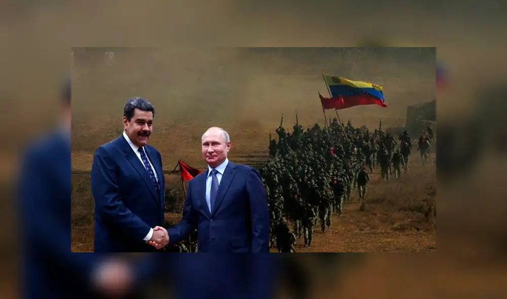 En medio de tensiones, Rusia desafía a EE.UU pues enviará más militares a Venezuela 