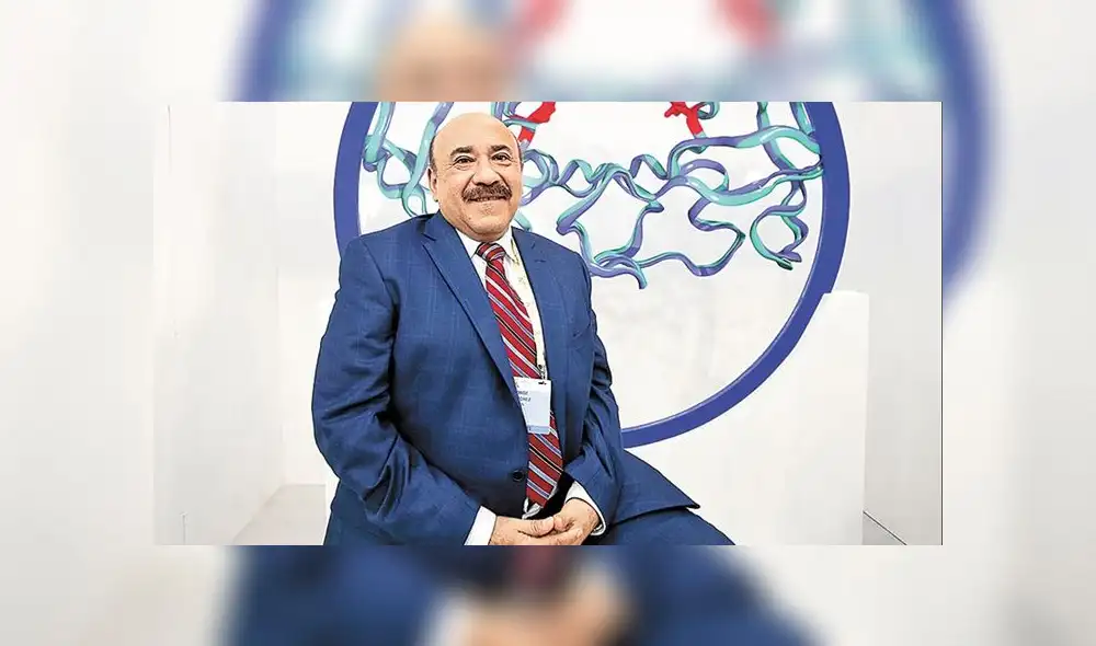 Jorge Sánchez, presidente de la Asociacion Civil Impacta Salud y Educación Jorge Sánchez, presidente de la Asociacion Civil Impacta Salud y Educación