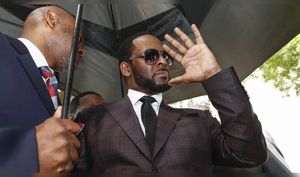 Niegan libertad a R. Kelly ante riesgo de contraer coronavirus en prisión
