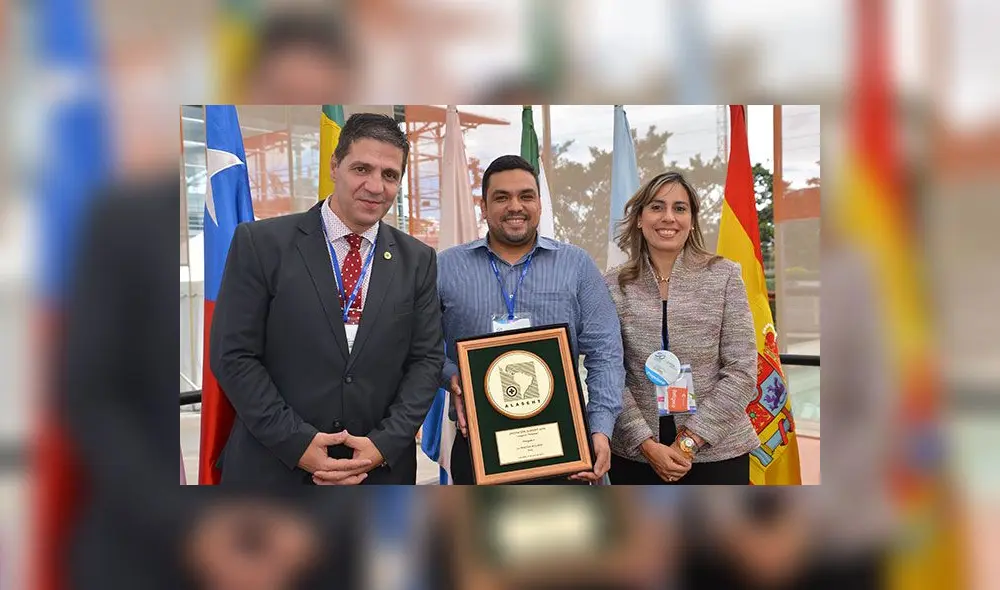 La Positiva Seguros recibe la Distinción de la Asociación Latinoamericana de Seguridad e Higiene en el Trabajo