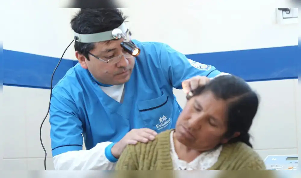 Atenciones de especialistas de EsSalud se realizan en hospital de Adolfo Guevara de Cusco.