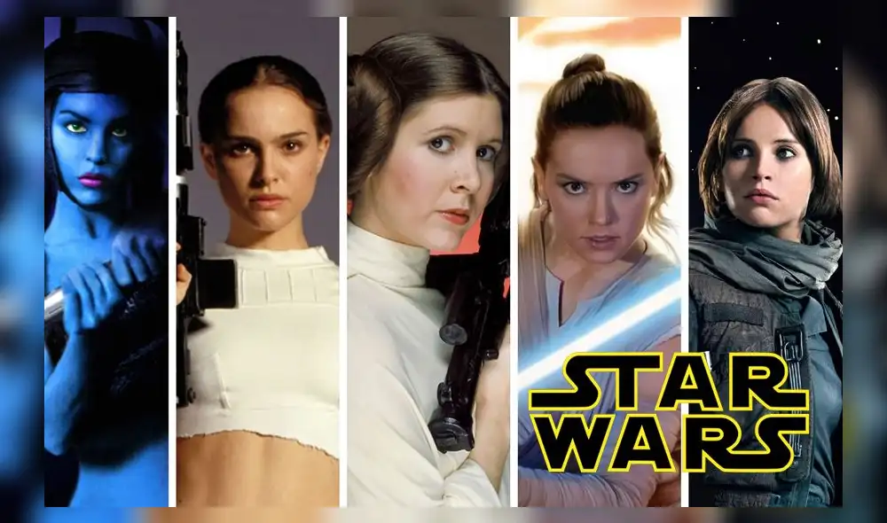 Nueva serie de Star Wars sería protagonizado por mujeres. Créditos: composición