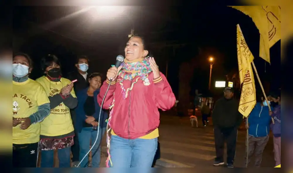 CAMPAÑA. Vicegobernadora electa Liliana Velazco Cornejo declaró ante la Onpe que gastó menos de seis mil soles.