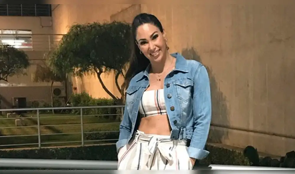 Melissa Loza regresa a la TV con sorprendente cambio de imagen 