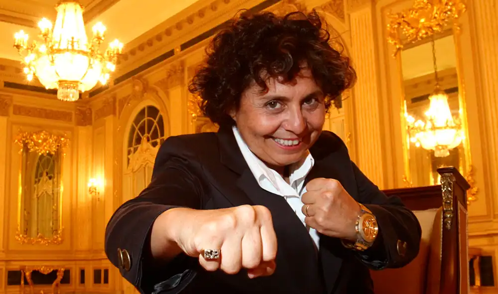 Susel Paredes. Foto: Alberto Pereira.