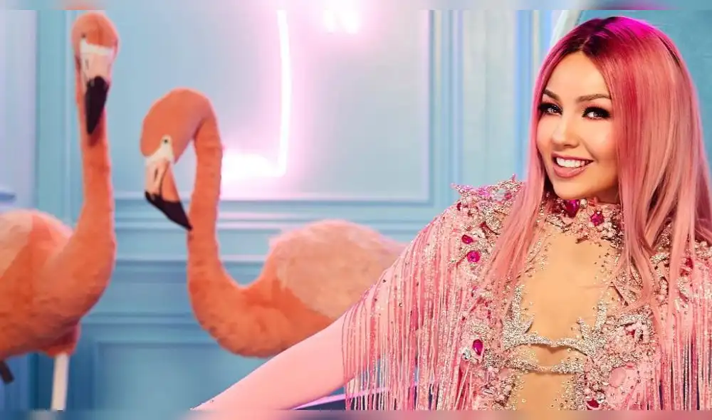 Thalía se muestra al natural y usuarios le recuerdan sus cirugías [VIDEO]