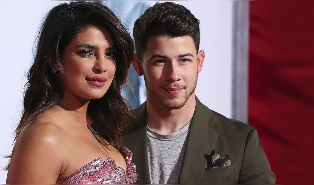 Nick Jonas y Priyanka Chopra