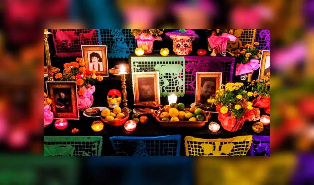 ¿Cómo crear un Altar de muertos? Foto: Difusión
