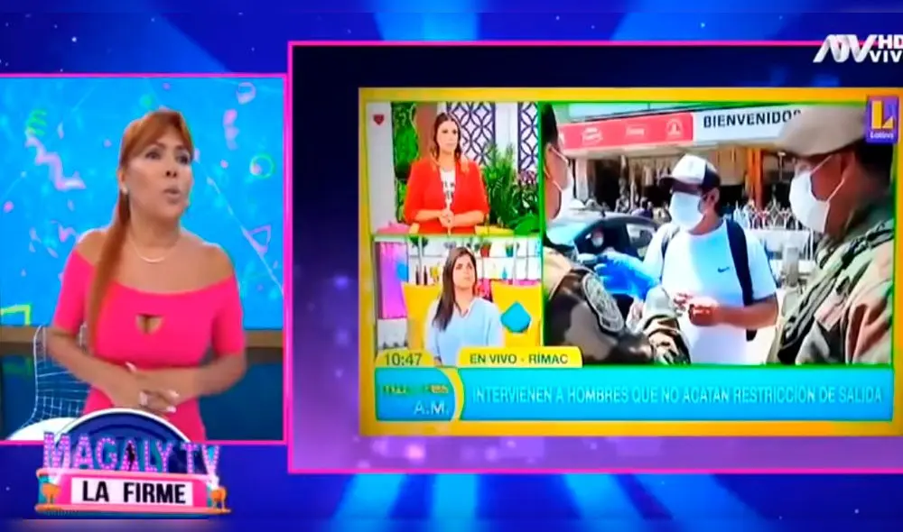 Magaly TV, la firme Foto: captura Magaly TV, la firme Foto: captura