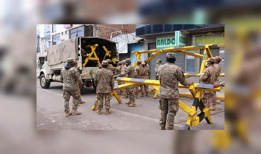 La Municipalidad entregó el segundo lote de tranqueras que fueron distribuidas en diversos puntos estratégicos de Juliaca. La Municipalidad entregó el segundo lote de tranqueras que fueron distribuidas en diversos puntos estratégicos de Juliaca.