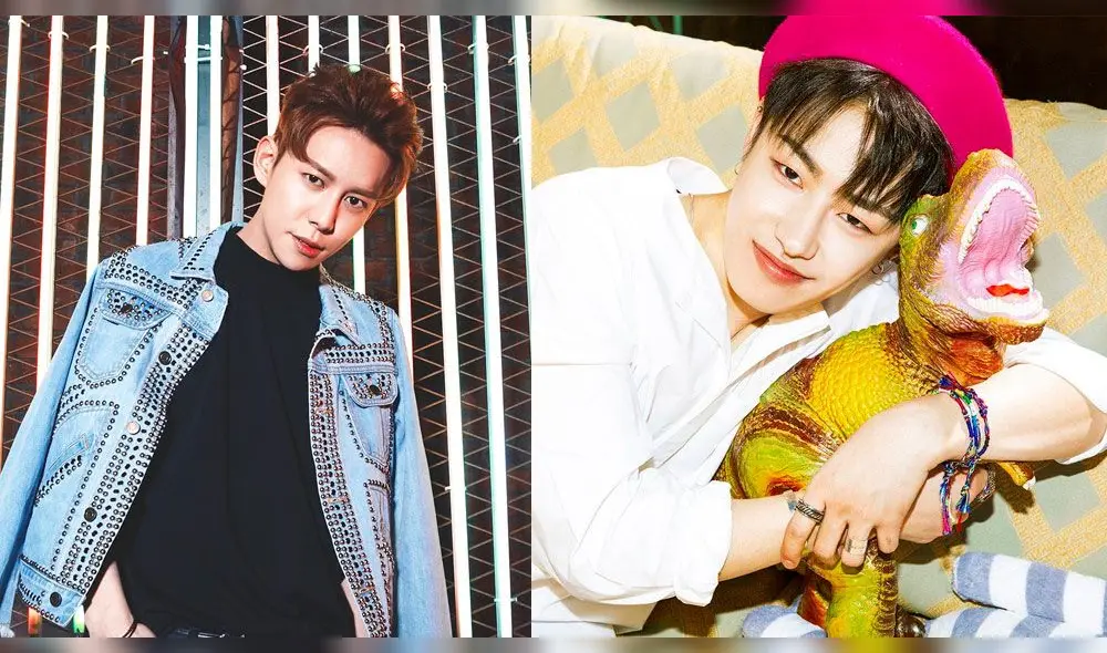 Park Kyung y U-Kwon de BLOCK B