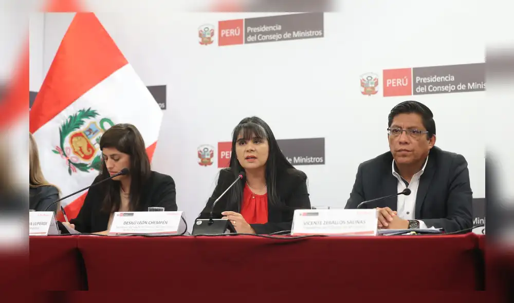 La Comisión Multesectorial está presidida por el primer ministro, Vicente Zeballos. Foto: La República La Comisión Multesectorial está presidida por el primer ministro, Vicente Zeballos. Foto: La República