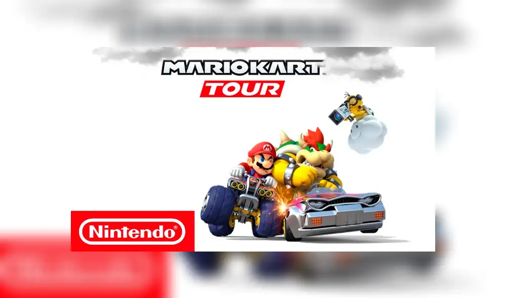 Mario Kart Tour se retrasa hasta mínimo junio