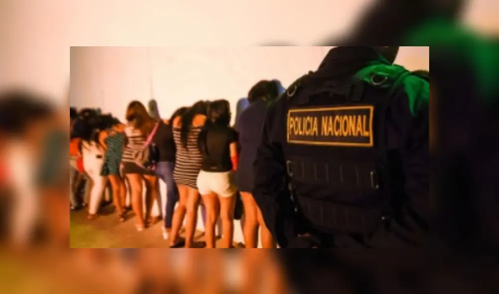 Víctimas serán citadas para que contribuyan con las investigaciones contra los intervenidos por el presunto delito de trata de personas. (Foto: PNP)