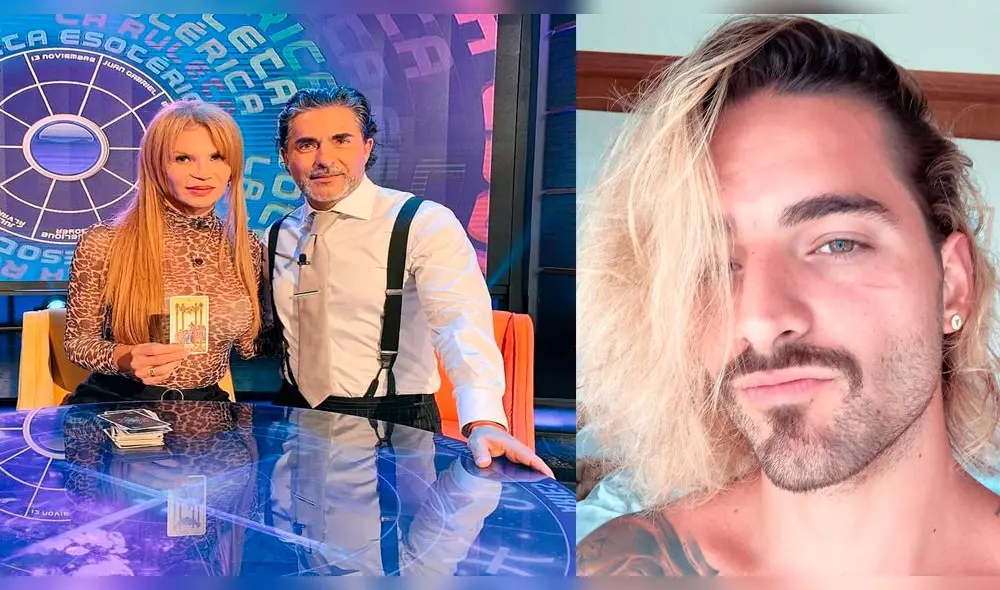 Maluma 'saldrá del clóset' el 2019 según el tarot de Mhoni Vidente [VIDEO]