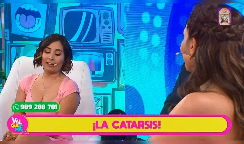 Kathy Sheen y Mónica Cabrejos