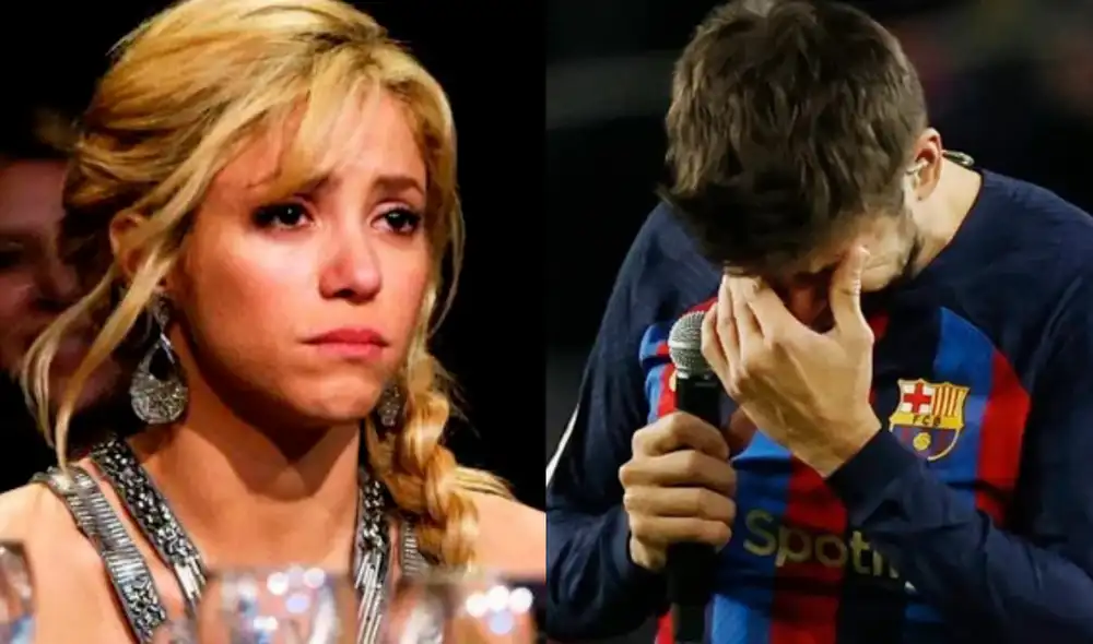La ruptura entre Shakira y Piqué fue de lo más comentado en el 2022. Foto: composición LR/difusión/GTRES La ruptura entre Shakira y Piqué fue de lo más comentado en el 2022. Foto: composición LR/difusión/GTRES
