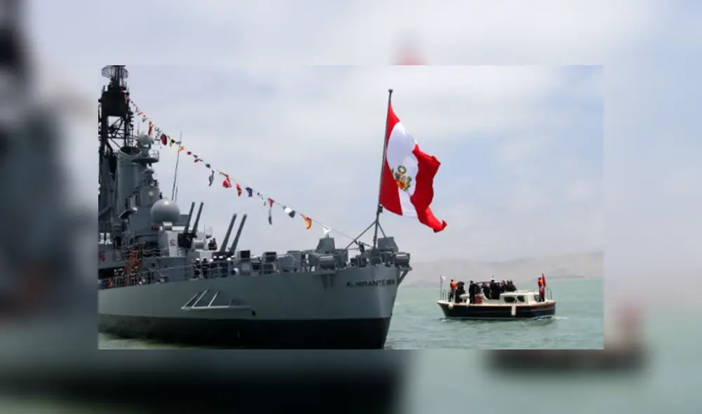 La Marina de Guerra del Perú se pronunció sobre la flota extranjera en supuesto territorio nacional. Foto: Difusión La Marina de Guerra del Perú se pronunció sobre la flota extranjera en supuesto territorio nacional. Foto: Difusión