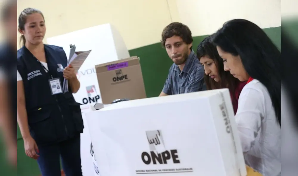 ONPE Foto: Andina ONPE Foto: Andina