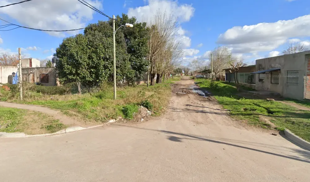 Los restos óseos encontrados entre las calles Scarlatti y Durero serán analizados para determinar si efectivamente se trata de la mujer desaparecida. Foto: Google Street View