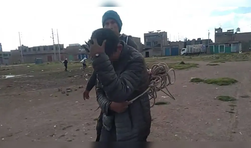 Caso se registró en la ciudad de Juliaca, Puno.