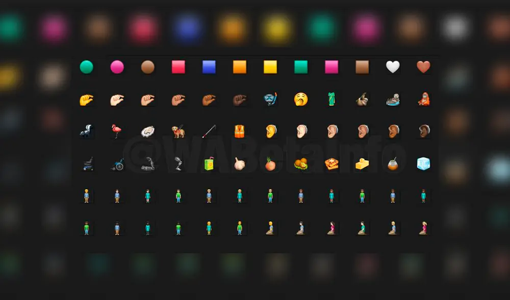 WhatsApp estrena nuevos emojis en su última actualización.