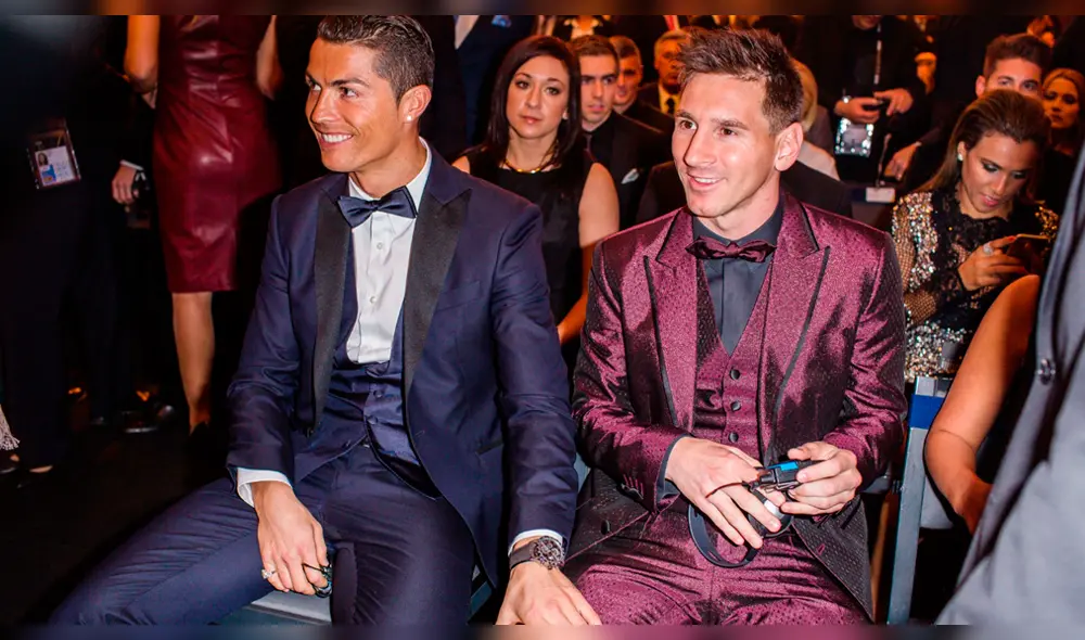 France Football crea polémica al publicar imagen de Cristiano y Messi besándose [FOTO]