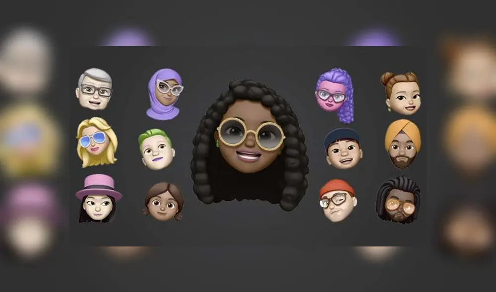 Emojis de tu cara para WhatsApp en iOS y Android.