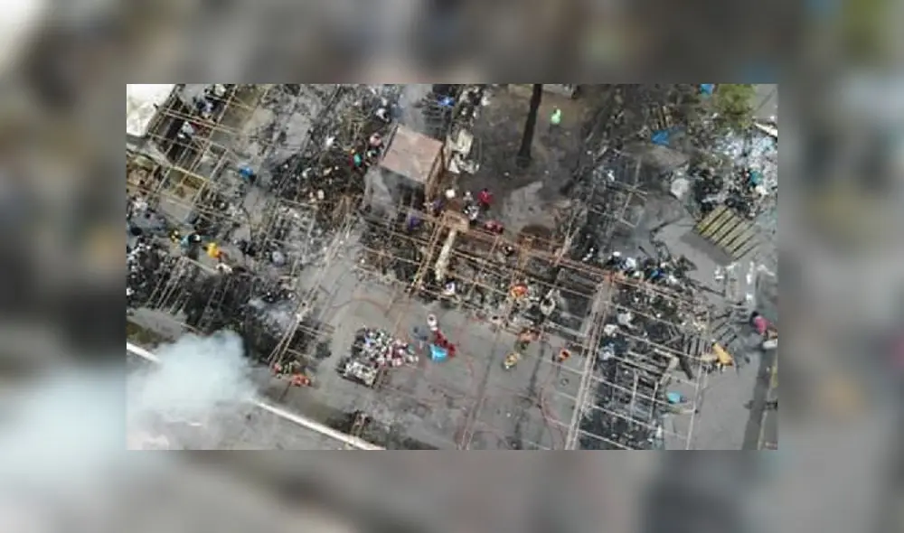 Negocios terminaron en escombros. Créditos: El Puerto Noticias Negocios terminaron en escombros. Créditos: El Puerto Noticias