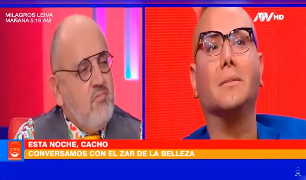Carlos Cacho llora en vivo en ‘Beto a saber’ al contar una anécdota [VIDEO]